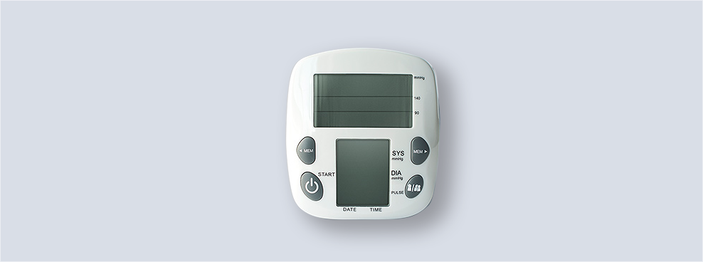 Wrist-Type Blood Pressure Monitor